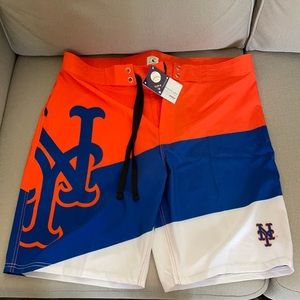 NY METS MLB Swimming Trunks